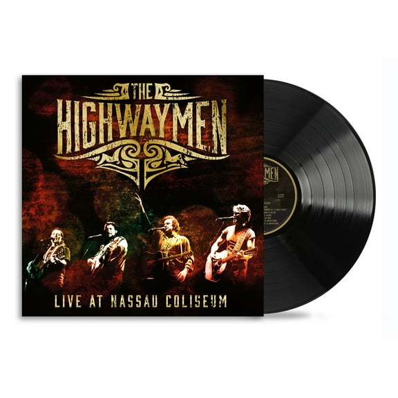 The Highwaymen - Live at Nassau Coliseum - LP
