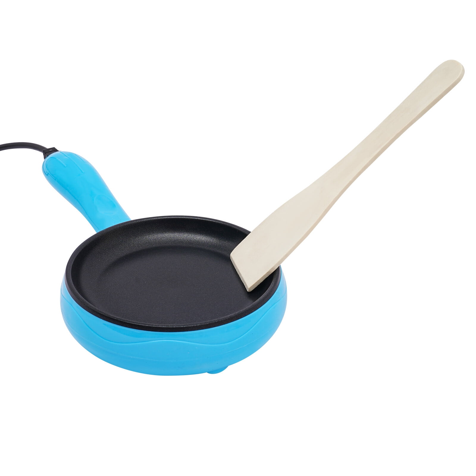 6-Inch Non-Stick Electric Skillet, 110V Mini Frying Pan for Cooking, Small Egg Skillet, Breakfast Sandwich Maker
