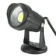 thumbnail image 2 of Lámpara LED de aluminio para césped COB de 5W, línea de 1M, luz de paisaje impermeable IP65 para patio de jardín al aire libre, 85-265V5W, Base de enchufe estadounidense, luz cálida, 2 of 12