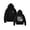 D1150/Black, variant on Afdoent Hoodies for Women Letter Print Hooded Sweatshirt Casual This is My Camping Hoodie Comfort Pullover Fall Fashion Clothes