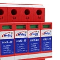 thumbnail image 3 of Miulika 380V 40kA Protecteur d'Alimentation Triphasé, Dispositif de Protection SPD, 3 of 8