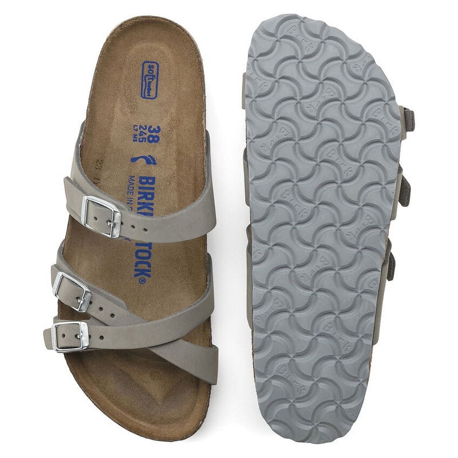 BIRKENSTOCK Franca Nubuck Leather Sandals: Elevate Your Style with Elegant Comfort for Every Step - Multiple Colors and Sizes