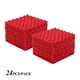 thumbnail image 1 of Espuma Acústica TFixol Roja Pack de 24uds, 1 of 8