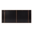 thumbnail image 4 of Kate and Laurel Jackson Metal Frame Mirror with Shelf, Bronze 18x40, 4 of 8