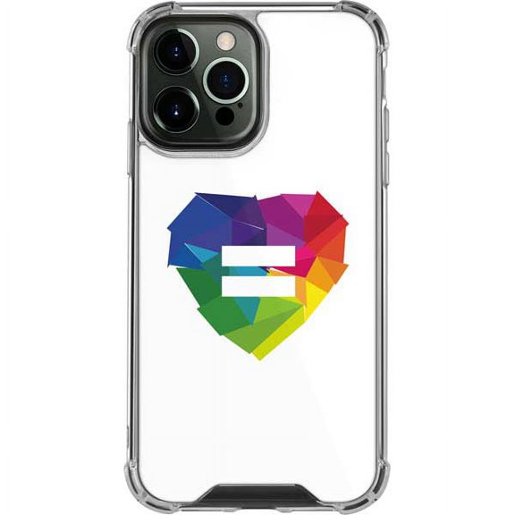 Skinit PRIDE Love Is Equal iPhone 13 Pro Max Clear Case