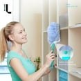 thumbnail image 5 of Duster Refills 360, 20 pcs & Handle*1 Disposable Feather Duster Multi Surface Refills, 5 of 9