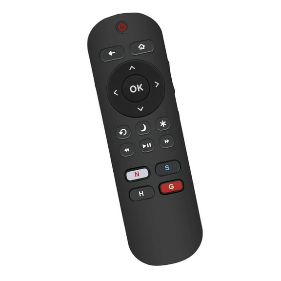 Vinabty Replacement Remote Control fit for Insignia Roku TV NS-24DR220CA18 NS-32DR310NA17 NS-39DR510NA17 NS-43DR710NA17 NS-49DR420NA18 NS-50DR620CA18 NS-55DR710NA17