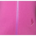 thumbnail image 3 of Purple Ice Skating Jacket with "Lay Back" applique, 3 of 3