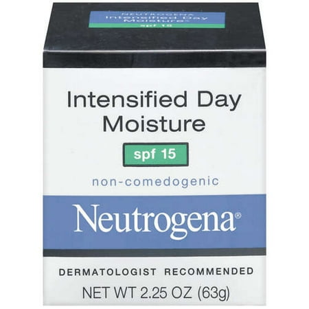 Neutrogena Intensified Day Moisture, SPF 15 Moisturizer, 2.25 oz