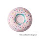 thumbnail image 4 of Inteprter Calentador de manos de donut de 2000mAh, calentador de bolsillo, lámpara indicadora de temperatura constante, USB de invierno para Suministros térmicos copo de nieve rosa, 4 of 6