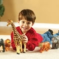 thumbnail image 3 of Kaplan Early Learning Company Jumbo Animals Set of 18 - Farm, Jungle, & Pets, 3 of 7
