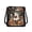 Witch Ghost Reading, variant on HELLHERO Dense Halloween Icon Mix Single Shoulder Bag, Adjustable Strap Shoulder Purse Lightweight Water-Resistant Sling Bag for Daily Outdoor