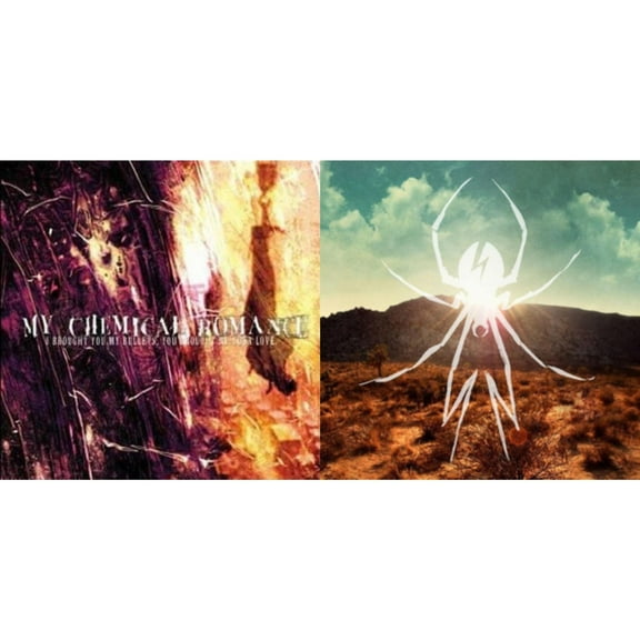 I Brought You My Bullets You Brought Me Your Love & Danger Days: True Lives Of The Fabulous Killjoys [LP Vinyl Bundle]