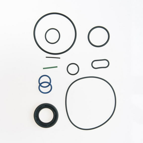 Edelmann 8936 Pump Seal Kit For 02-12 Accord Civic CR-V Element RDX RSX TSX Fits select: 2005-2011 HONDA CR-V, 2006-2011 HONDA CIVIC
