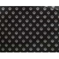 thumbnail image 5 of oneOone Georgette Viscose Black Fabric Block Diy Clothing Quilting Fabric Print Fabric By Yard 42 Inch Wide-KY, 5 of 6