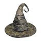 thumbnail image 1 of Sombrero de bruja de disfraz de Halloween, accesorios para fotos para fiestas temáticas de carnavales en clubes Oro, 1 of 9