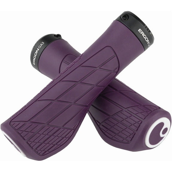 Ergon GA3 Grips, Large - Purple Reign