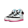 thumbnail image 2 of WOMEN'S 33 HI REBOUND White/Black/Neon Pink, 2 of 4
