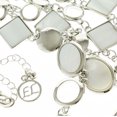 thumbnail image 2 of Erica Lyons Adjustable Fashion-Necklace Silver-Tone, 2 of 7