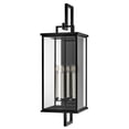 thumbnail image 2 of 20019BK Hinkley Lighting Weymouth - 20W 4 LED Outdoor Extra Large Wall Mount Lantern-45.5 Inch Tall and 14 Inch Wide-Black Finish, 2 of 9