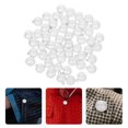 thumbnail image 1 of unbranded 50Ud Botones Semicirculares Para Con Perlado Y Uso, 1 of 8