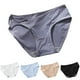 thumbnail image 2 of Gibobby Calzoncillos sexy Logo de personalizado, Tangas a rayas de cintura , Bikini , tangas personalizadas, ropa interior de mujer, bragas, Tanga de algodón(Gris,M), 2 of 4
