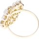 thumbnail image 2 of 6pcs Beaded Pearl Napkin Rings For Home Table Frame Decoration Diamond Rhinestones, 2 of 3