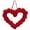 A, variant on D Valentines Pom Poms Heart Garland Style D With Acrylic Hearts, Fuzzy Love Ball String For Romantic Room Decor, Party Decorations, Bedroom Decor, 59.06In Length, 0.26Lb
