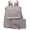 Gray, variant on MKP Woman Leather Backpacks Handbags Anti-theft Travel School Books Bag Lady Shoulder Purse