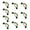 6P, variant on lanema 10pcs 2.54mm Connectors Cable Set 22AWG 3/4/6/8P For Sound Systems And Electronics Enthusiasts 20cm