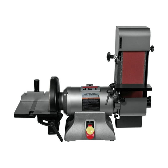 JET 578634 115V 11 Amp Combination Industrial 4 in. x 36 in. Sanding Belt/ 9 in. Corded Disc Grinder