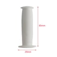thumbnail image 5 of QccHieUs Bike Handlebar Grip Replacement Balance Bikes Biking Mountain Bikes -White, 5 of 9
