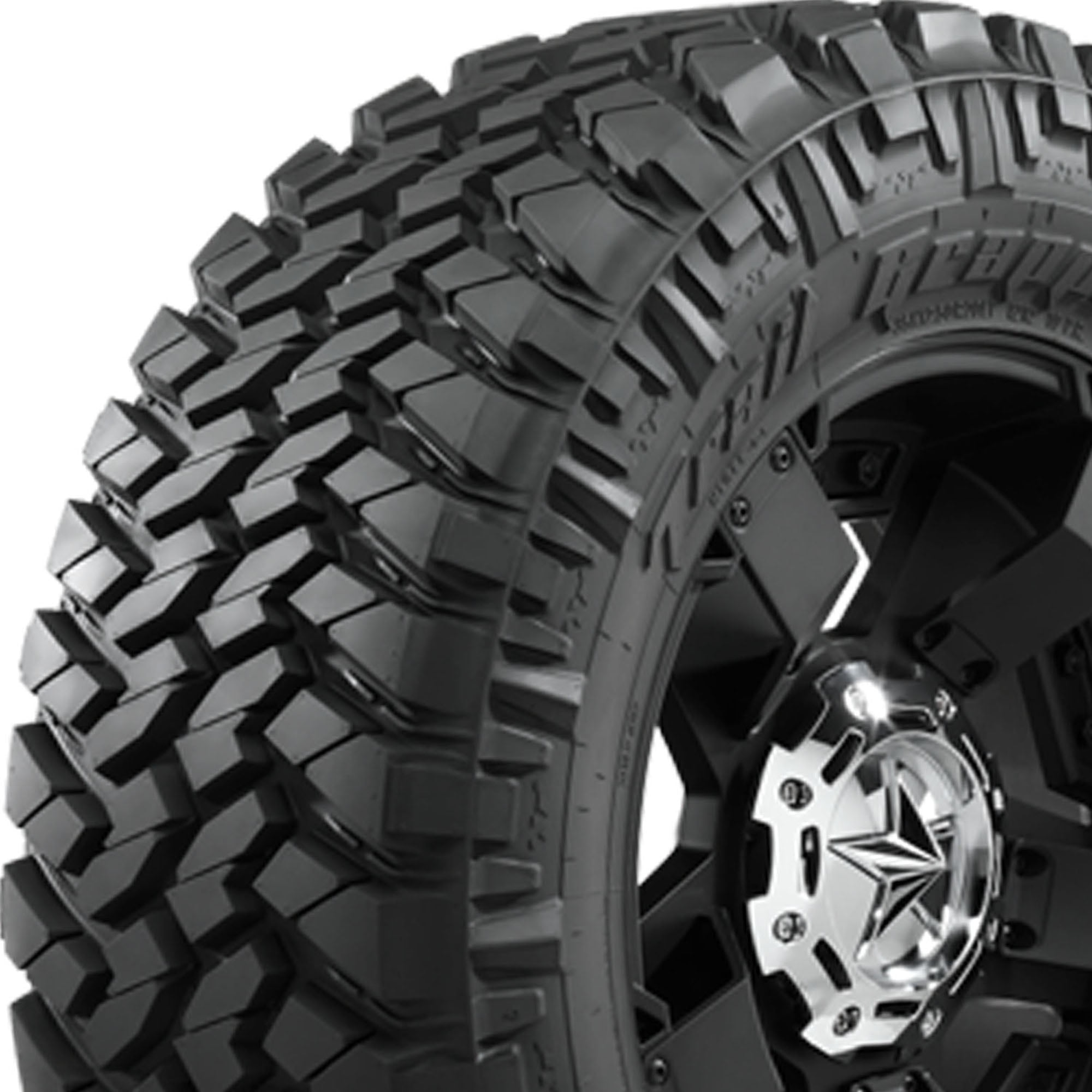 Nitto Trail Grappler M/T LT295/55R20 Tire - Walmart.com