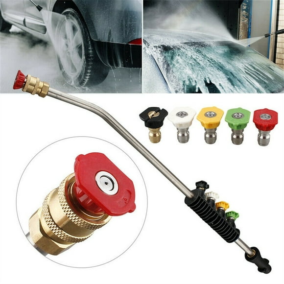 Up to 65% off Kitchen Gadgets Pressure Washer Spray Lance Wand+5 Nozzle Tips For K1 K2 K3 K4 K5 Kitchen Organizers and Storage