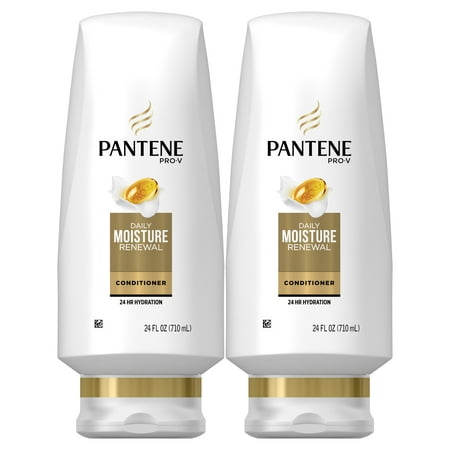 Pro Moisture - Pantene Pro-V Daily Moisture Renewal Conditioner, 24 fl oz (Pack of 2)