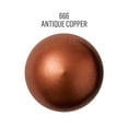 thumbnail image 4 of (4 pack) FolkArt Metallic Acrylic Craft Paint, Metallic Finish, Antique Copper, 2 fl oz, 4 of 12