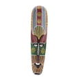 thumbnail image 2 of 1 Piece Wooden Aboriginal Style African Painted Wall-Mounted Decor African 50cm, 2 of 6