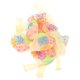 thumbnail image 1 of 10Pcs Balloon Fluorescent Color Wave Point Polka Dot Neon Latex Balloons for Party Decoration(FivePointed Star ), 1 of 5