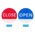 thumbnail image 3 of Uxcell Open/Close Sticker Acrylic Self Stick Round Label Blue/Red 6 Pack, 3 of 5