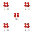 thumbnail image 3 of maskred 4pcs/set 5MM Aluminium Alliage Roue Adaptateur Support pour 1/10 AXIAL SCX10 Durable Aluminium Alliage Roue Adaptateur Rouge 5Set, 3 of 6