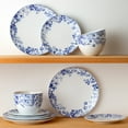 thumbnail image 2 of Noritake Bloomington Road 12-Piece Dinnerware Set, Service for 4, 2 of 6