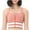 Pink, variant on IROINNID Sports Bras for Women Yoga Bra Front Zip Sports Bra Shockproof Yoga Vest Beauty Back Fitness Underwear Sports,Pink