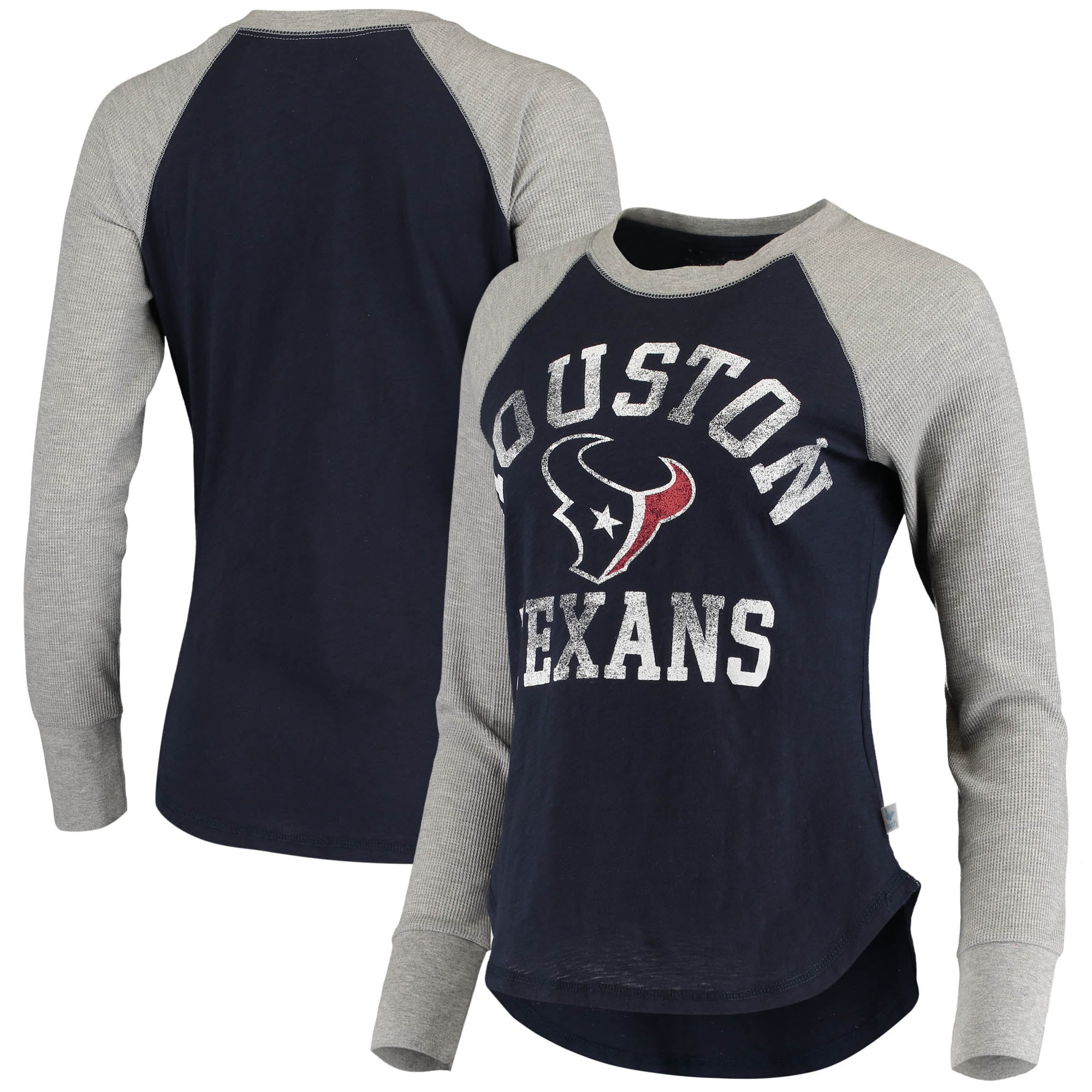 houston texans womens long sleeve shirts