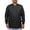 Black, variant on Men’s Snap Front Scrub Jacket