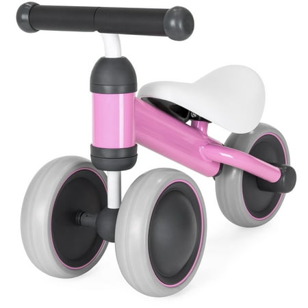 Best Choice Products Kids Lightweight Training Tricycle w/ Cushioned Seat, Hand Grips,