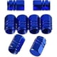 thumbnail image 1 of Car Styling Tires Valve Blue Colour Aluminum Air Caps Universal 4Pcs, 1 of 4