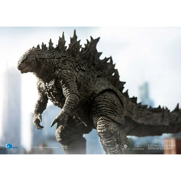 特撮 HIYA TOYS GODZILLA GODZILLA VS.KONG 2019 Hiya Toys - Godzilla Vs Kong - Heat Ray Godzilla Translucent