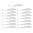 thumbnail image 2 of Señuelos De Pesca Suaves, Cebo De Silicona Suave Alta Simulación T Tail Respetuoso Con El Medio Ambiente Alta Resistencia 15 Piezas Para Agua Salada Cergrey COLOR:A, 2 of 8