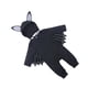 thumbnail image 5 of Baby Boy Jumpsuit Sudaderas con capucha de manga larga con temática de Halloween Mameluco de diseño de murciélago para recién nacido Niño Tamaño 80 Negro, 5 of 5
