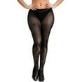 thumbnail image 1 of Intimates Womens High Waisted Fishnet Tights Mesh Fishnet Stockings, 1 of 8